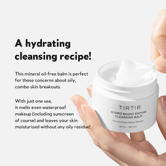 Tirtir Hydro Boost Enzyme Cleansing Balm 120ml