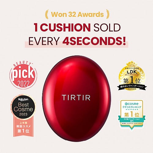 TIRTIR Mask Fit Red Cushion 34C Amber