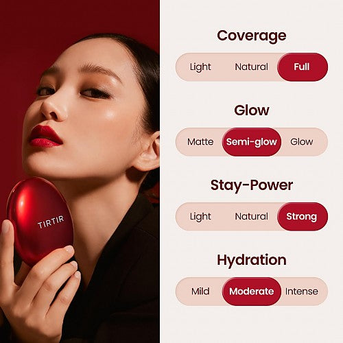 TIRTIR Mask Fit Red Cushion 34C Amber