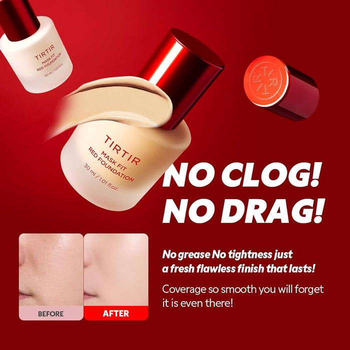 Tirtir Mask Fit Red Foundation 11C