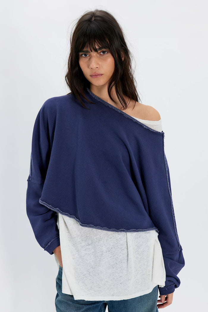 To The East Pullover | Navy Academy