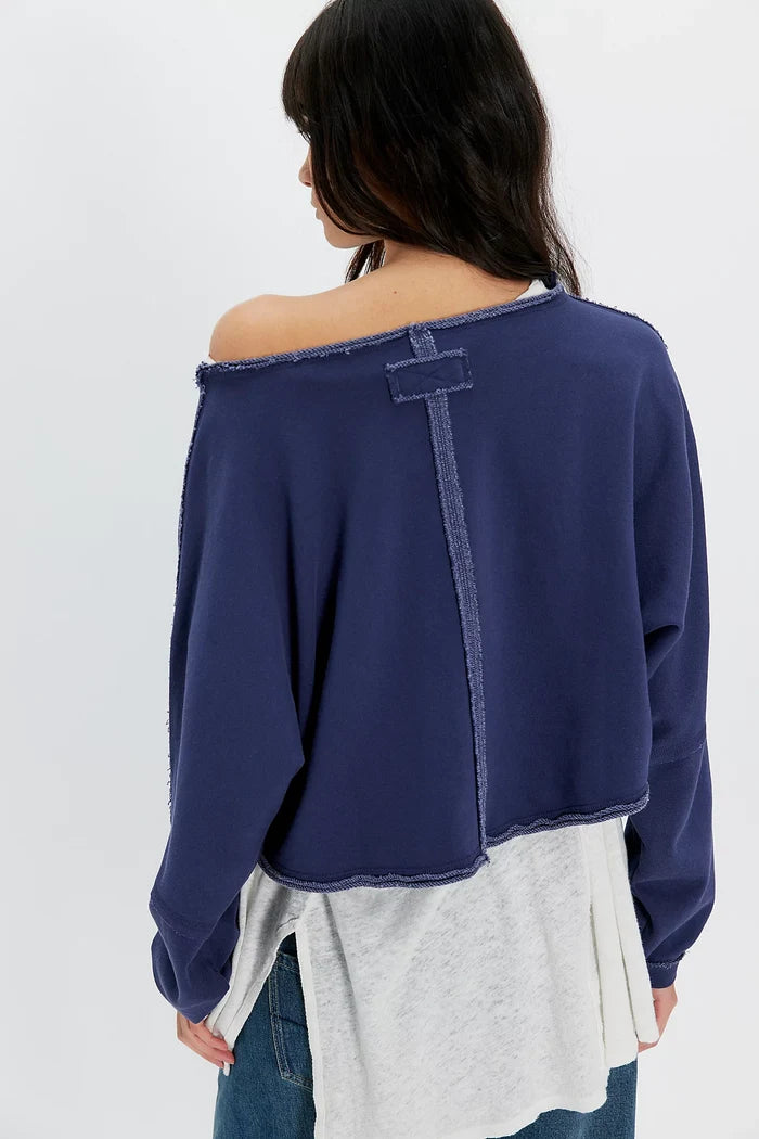 To The East Pullover | Navy Academy