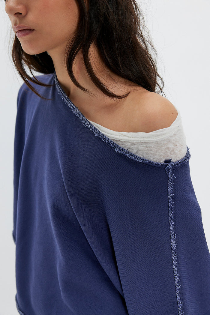 To The East Pullover | Navy Academy