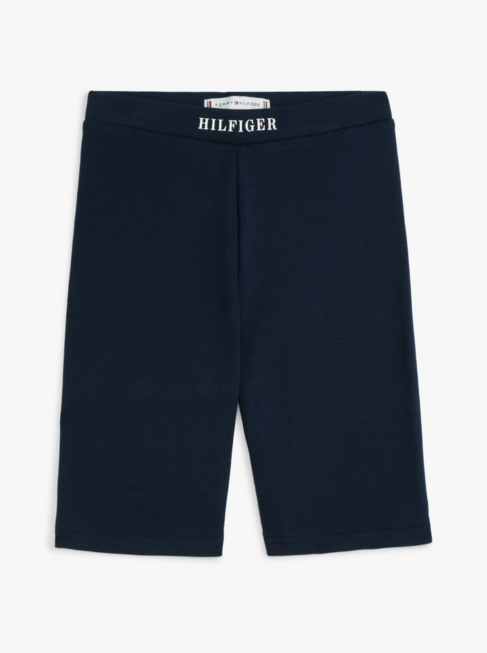 Tommy Hilfiger Girls Navy Cycling Shorts