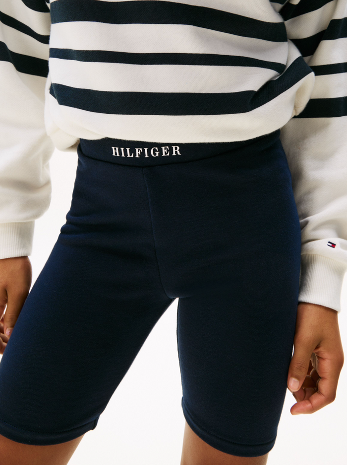 Tommy Hilfiger Girls Navy Cycling Shorts
