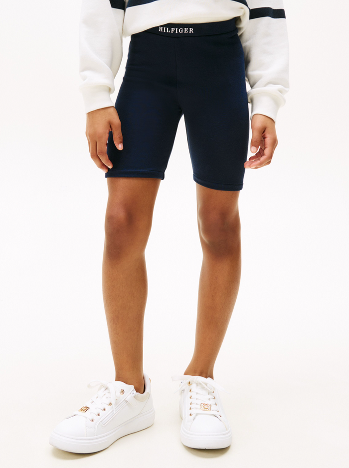 Tommy Hilfiger Girls Navy Cycling Shorts