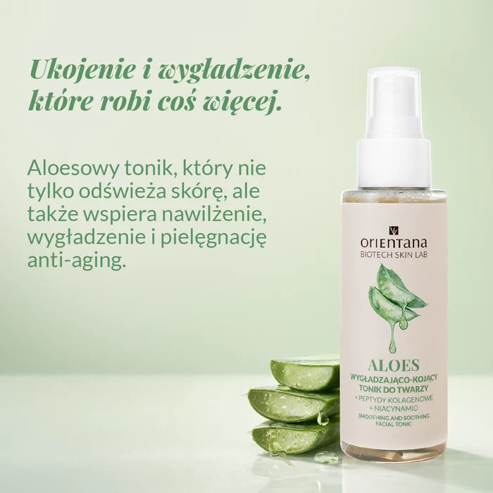 ukojenie i wygładzenie dzięki tonikowi od Orientana.pl