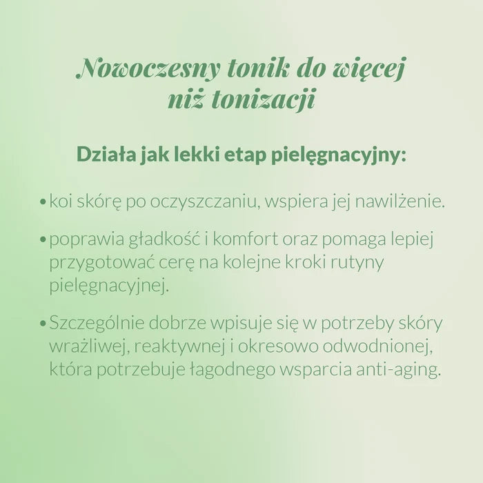 działanie nowowczesnego toniku z aloesem i niacynamidem