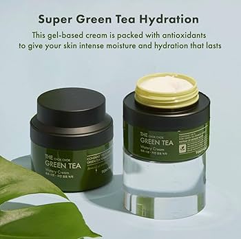 Tonymoly The Chok Chok Green Tea Watery Cream 60ml