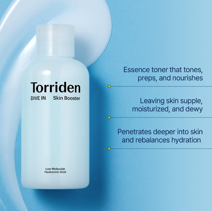 Torriden Dive in Skin Booster 200ml / 6.76 fl. oz.