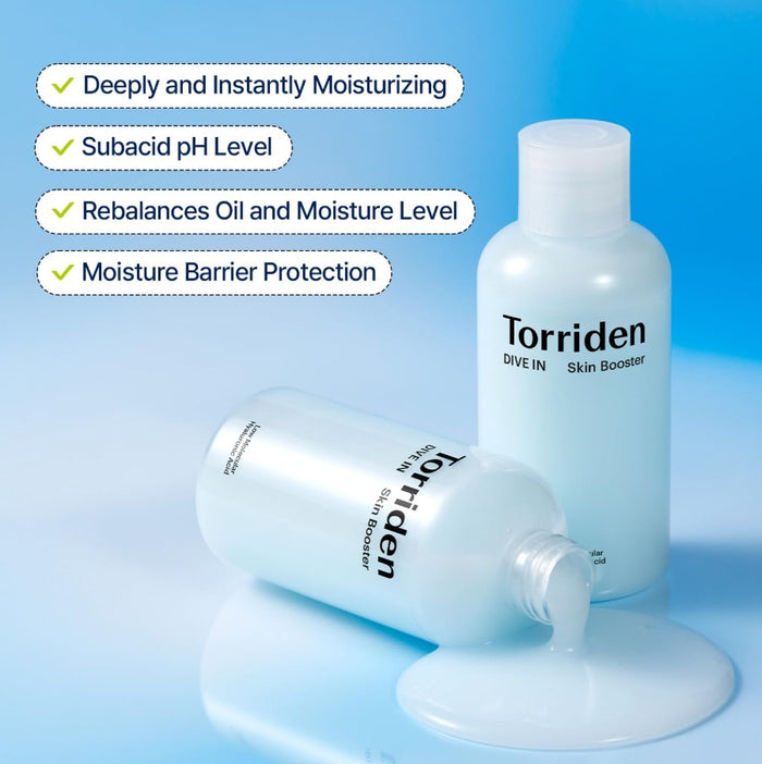 Torriden Dive in Skin Booster 200ml / 6.76 fl. oz.