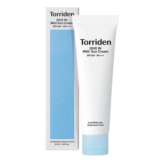 Torriden DIVE-IN Sunscreen SPF 50+ PA++++ 60ml / 2.02 fl. oz.