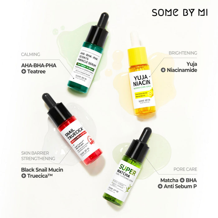 SOME BY MI Total Care Serum Trial Kit Nudie Glow Australia