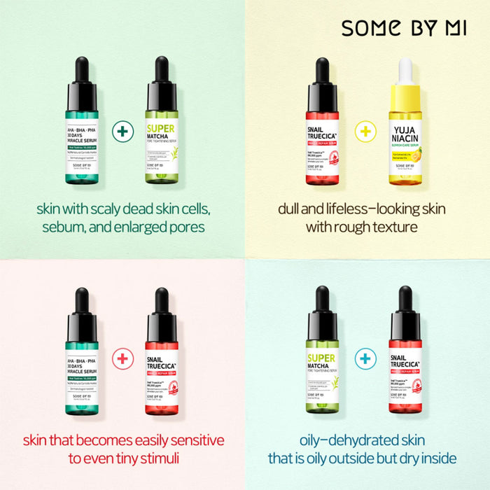 SOME BY MI Total Care Serum Trial Kit Nudie Glow Australia