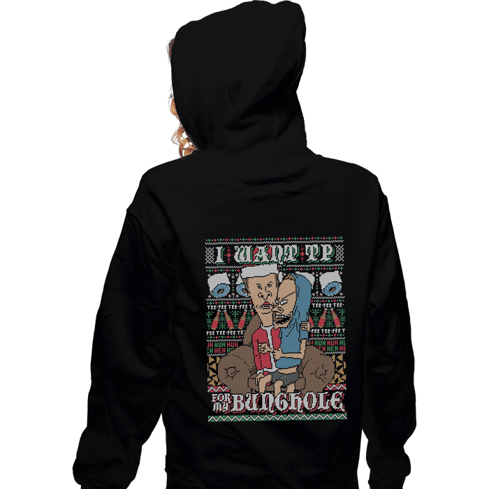 Zippered Hoodies, Unisex / Small / Black