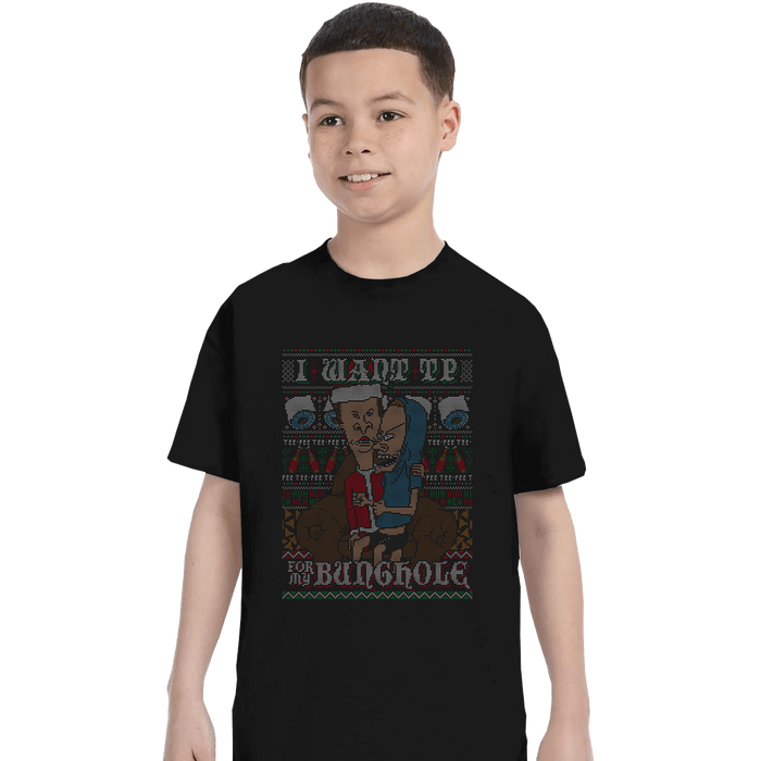 Shirts T-Shirts, Youth / XL / Black TP for Xmas