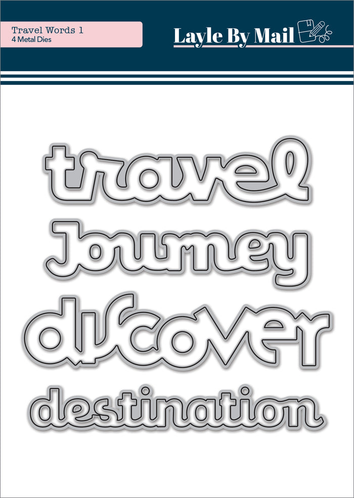 Travel Words 1 - Dies