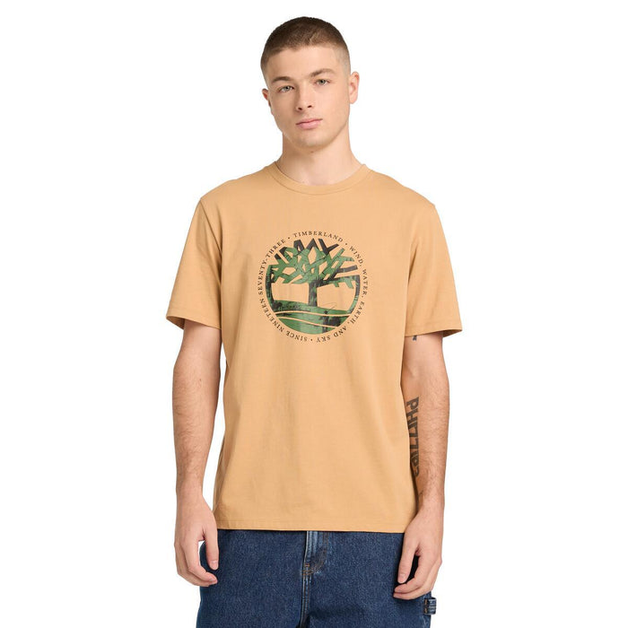 Tree Logo Lake House Graphic Tee