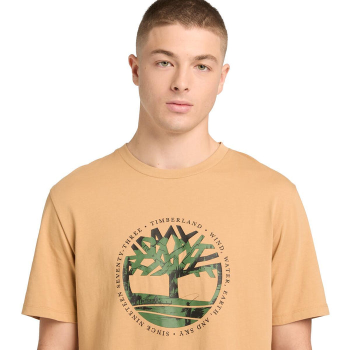Tree Logo Lake House Graphic Tee