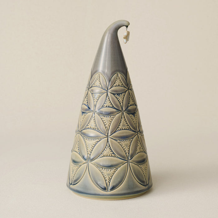 Hand-thrown and hand-glazed ceramic tree by Rookwood Pottery