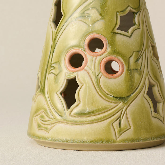 Close-up details of the one-of-a-kind tree.