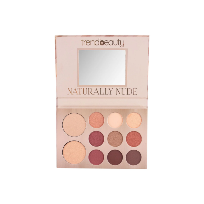 HOK Makeup Trend Beauty Naturally Nude Palette Trend Beauty 929A ABC- Last offer Eyes Eyeshadow Eyeshadowstore Face Palettes Last Offer Makeup Rs.1000 - Rs.1999 Trend Beauty Upto 15%