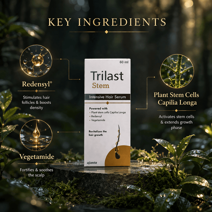 Trilast Stem Intensive Hair Serum - Cosmosentials