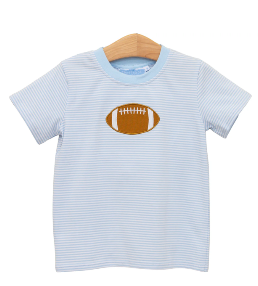 Trotter Street Kids - Football Shirt - Light Blue