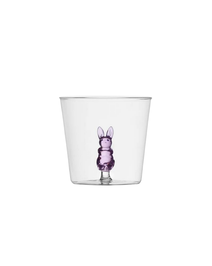 TUMBLER WITH RABBIT - TROVE Malaysia