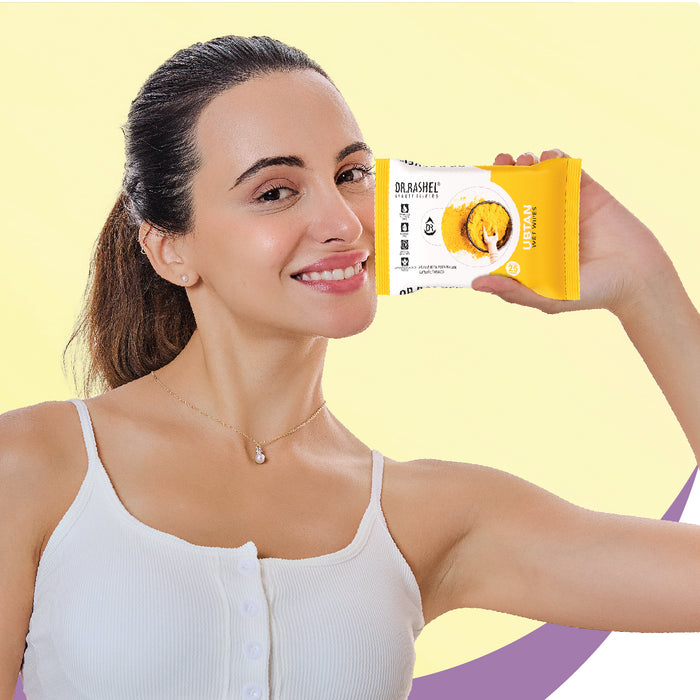 Ubtan Wet Wipes