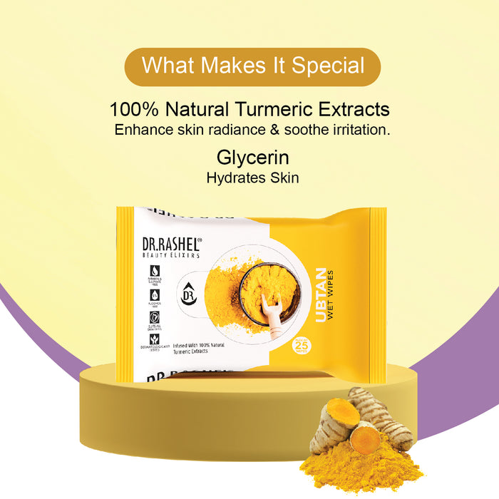 Special Ubtan Wet Wipes