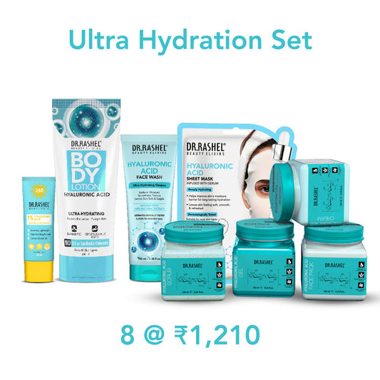 Ultra Hydration Set  | Buy 8 @ 35% Off