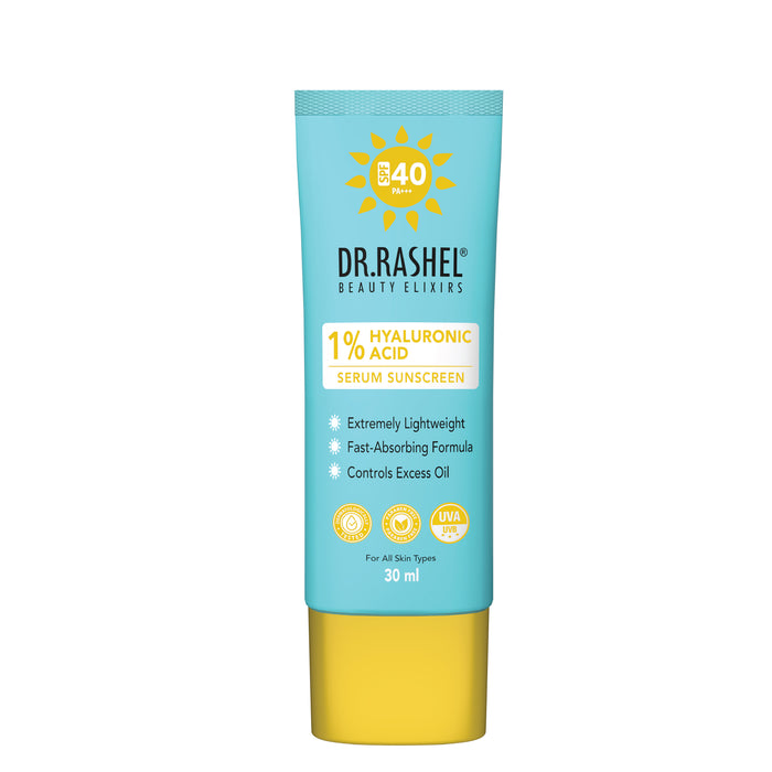 Hyaluronic Acid Sunscreen SPF 40