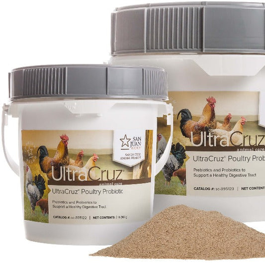 ULTRACRUZ POULTRY PROBIOTIC