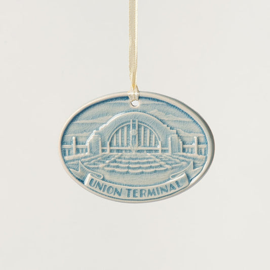 Union Terminal Ornament, Teton
