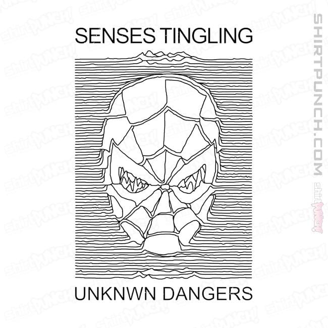 Shirts Magnets / 3"x3" / White Unknown Dangers