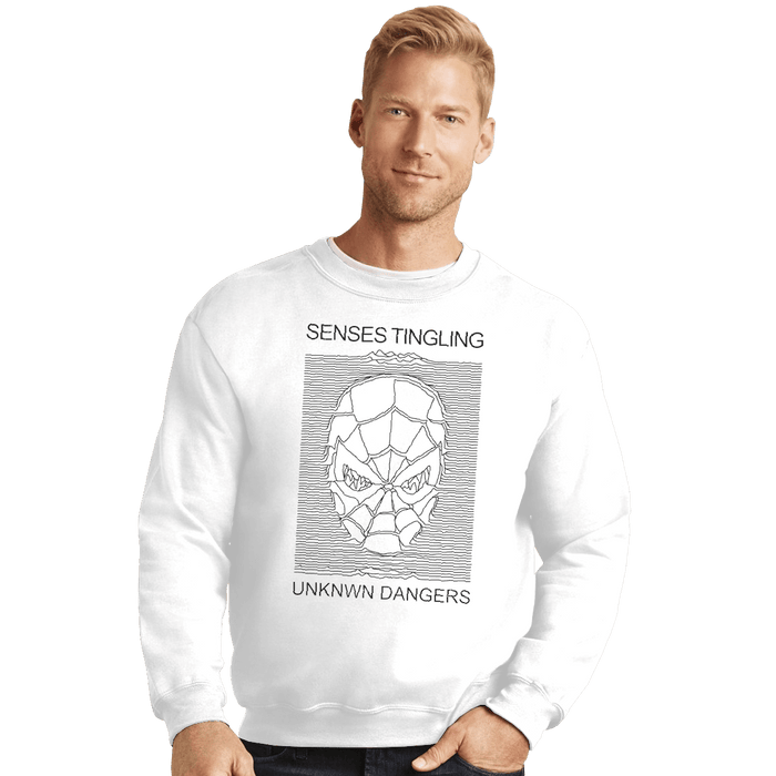 Crewneck Sweater, Unisex / Small / White