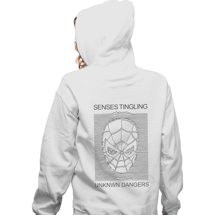 Zippered Hoodies, Unisex / Small / White