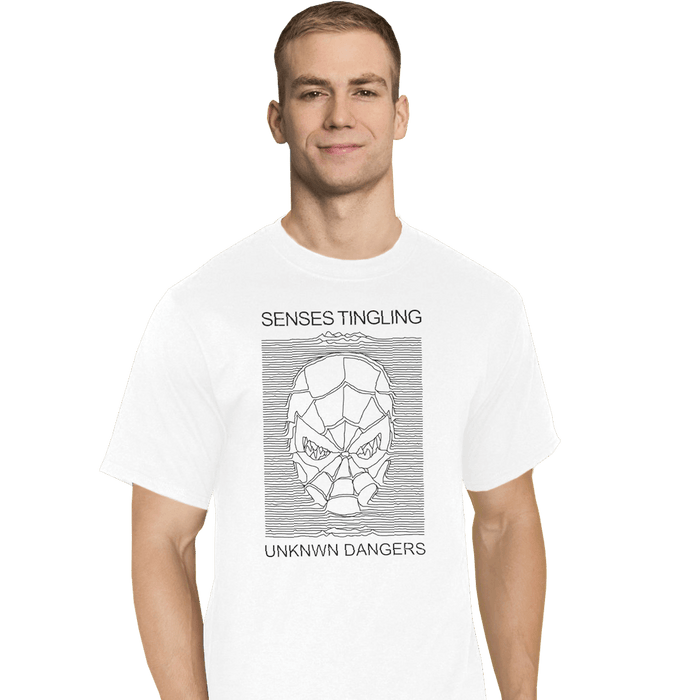 Shirts T-Shirts, Tall / Large / White Unknown Dangers
