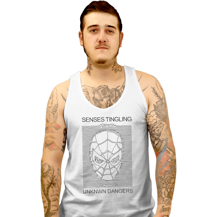 Tank Top, Unisex / Small / White
