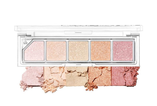 Unleashia Mood Shower Face Palette No.3 Nude Shower
