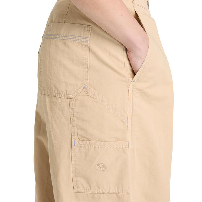 Utility Cotton Linen Pants