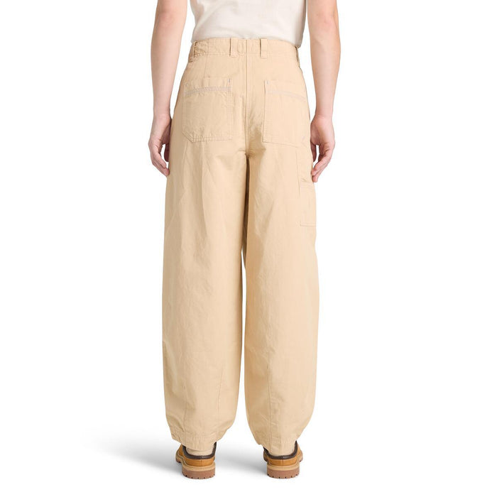 Utility Cotton Linen Pants
