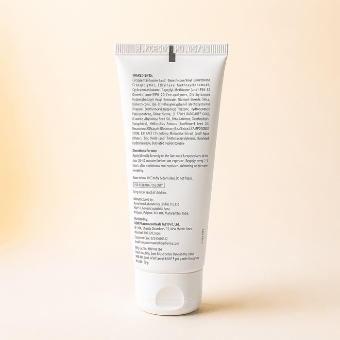 UVfend Silicone Sunscreen Gel SPF 50 PA+++ - Cosmosentials
