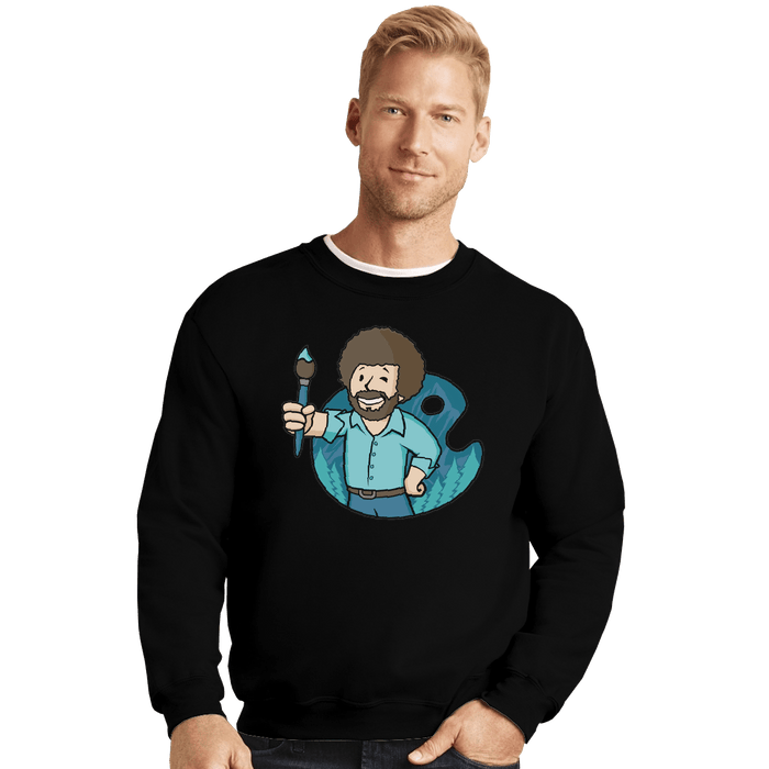 Crewneck Sweater, Unisex / Small / Black