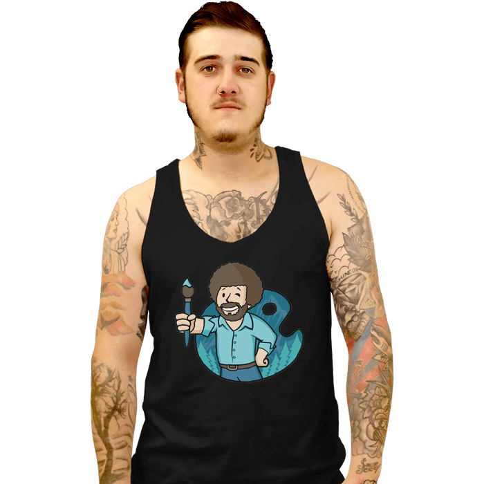 Tank Top, Unisex / Small / Black