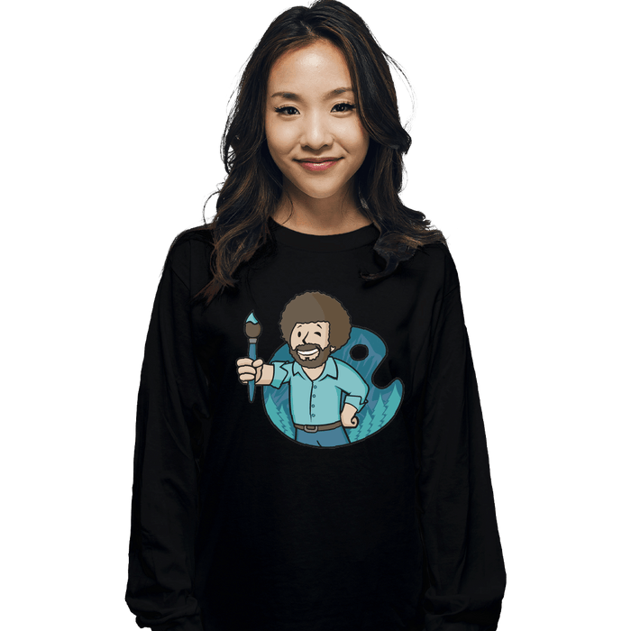 Long Sleeve Shirts, Unisex / Small / Black