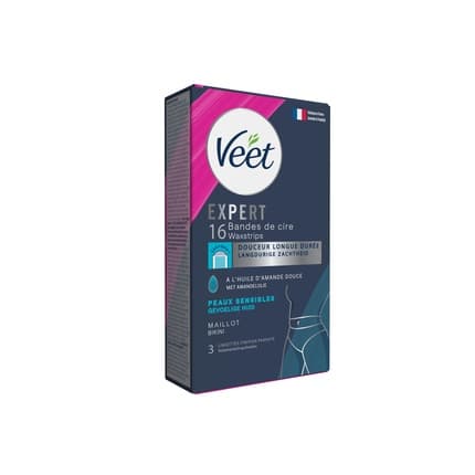 Veet Cold Wax Strips Expert Bikini