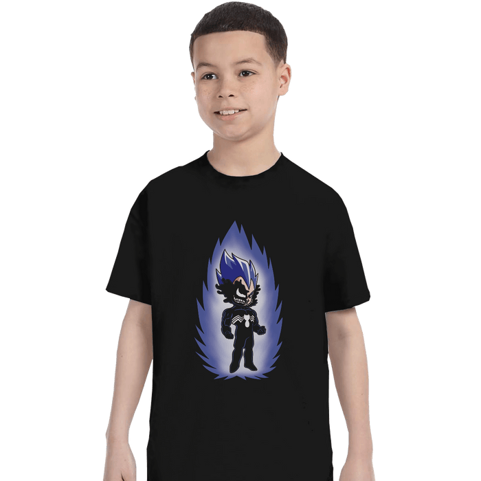 Shirts T-Shirts, Youth / XL / Black Vegetom