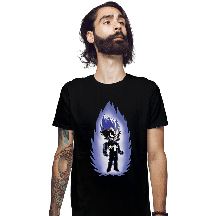 Shirts Fitted Shirts, Mens / Small / Black Vegetom
